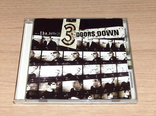 3 Doors Down - The Better Life Cd Sellado! P78