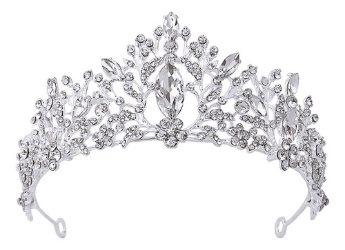 Diadema De Novia En Forma De Rama Con Forma De Corona Encant