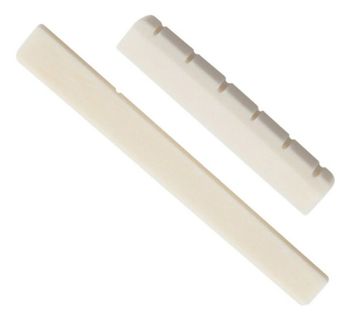 Tuerca De Silla De Montar Para Guitarra, Color Blanco, Para