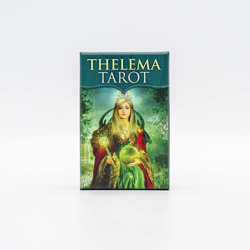 Thelema Tarot Mini. Ediz. Multilingue (tarocchi) / Lechner R
