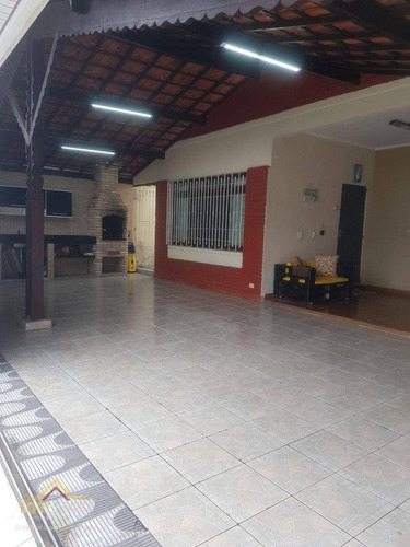 Imagem 2 de 29 de Casa Com 3 Dormitórios À Venda, 178 M² Por R$ 480.000,00 - Maracanã - Praia Grande/sp - Ca0863