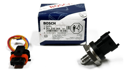 Sensor De Pressão Óleo Bosch 0 261 230 365 