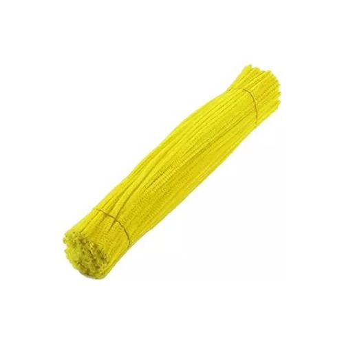 Paquete Limpia Pipas Chelines X 200 Und Amarillo