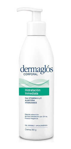 Dermaglós Emulsión Corporal Hidratante X300gr