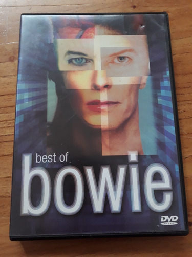 David Bowie. The Best Of Videos. Edición De 2 Dvds 