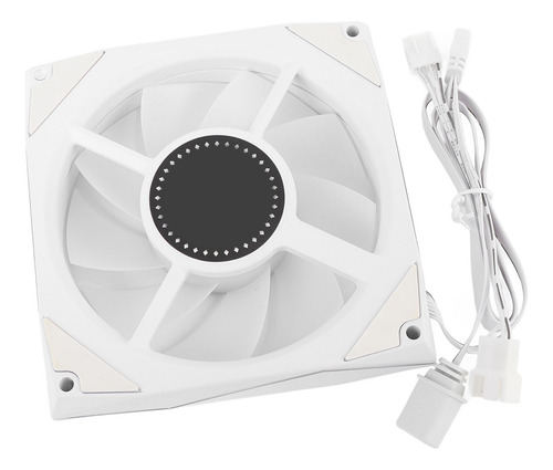 Enfriador De Cpu, Carcasa De Pc, Ventilador, Hoja Positiva,