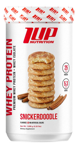 Whey Protein 2lbs - 1up Sabor Snickerdoodle