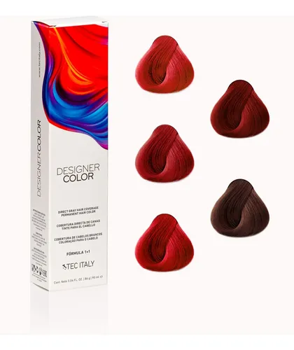 Tintes Capilares Tecitaly Rojos