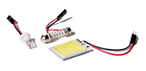 Plafon Led Cob Panel 24 Led Luz Interior Autoadhesivo