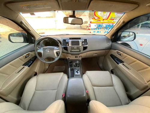 Imagem 7 de 14 de Toyota Hilux Sw4 Srv-at 4x4 3.0tb-ic 16v