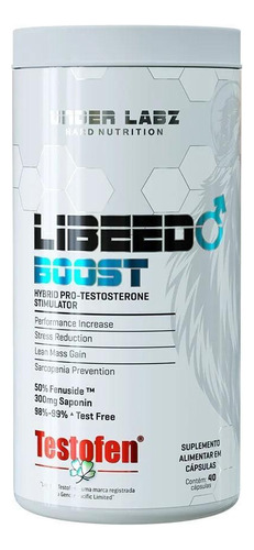 Libeedo Boost 40 Capsulas - Under Labz