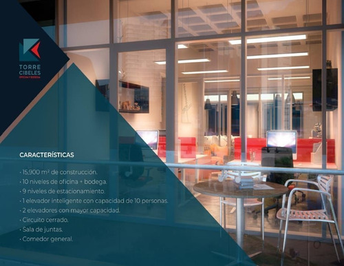 Oficinas Acondicionadas En Torre Cibeles Desde $38.72 M2
