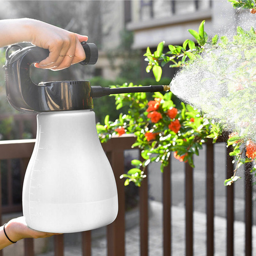 Pulverizador Eléctrico De 3l Para Macetas, Botella De Riego