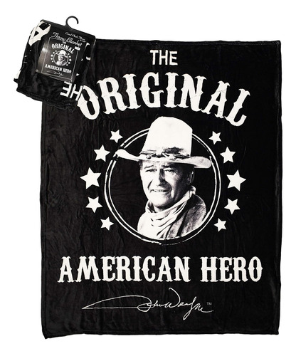 Manta John Wayne De 50 X 60 Pulgadas, Héroe Americano ...