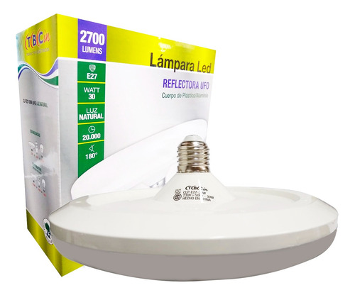 Lámpara Reflectora A Led Ufo 30w E27