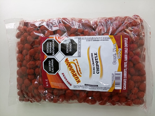 Cacahuate Kurumaya Kuru Croncho Chipotle 900gr