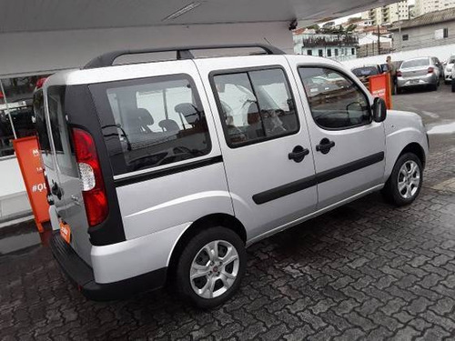 Imagem 7 de 9 de Fiat Doblò 1.8 Mpi Essence 7l 16v Flex 4p Manual