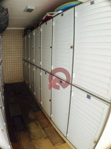 Imagem 3 de 20 de Apartamento Com 2 Dormitórios À Venda, 85 M² Por R$ 330.000,00 - Tupi - Praia Grande/sp - Ap0163