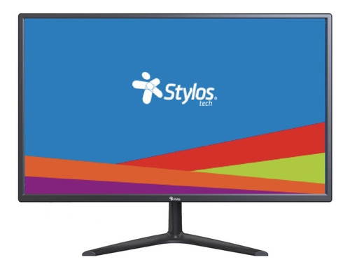 Monitor Stylos Stpmot2b 19 5ms 60hz Vga Hdmi 1600x900 Hd