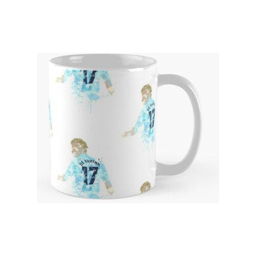 Taza Kevin De Bruyne Manchester City Legend Art Calidad Prem