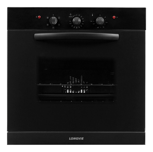 Horno Eléctrico Longvie He1500g De Empotrar Color Negro