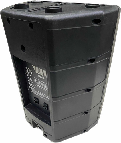 Caixa Acustica Novik Nvk12p 250w Novo Passiva Mostruario