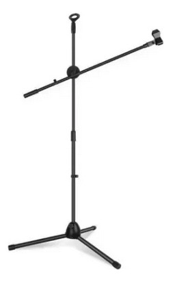 Atril Pedestal De Microfono Doble De 1.5 Mt