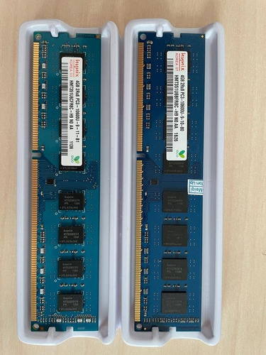 2 Memoria Ram 4gb 2rx8 Pc3 10600u
