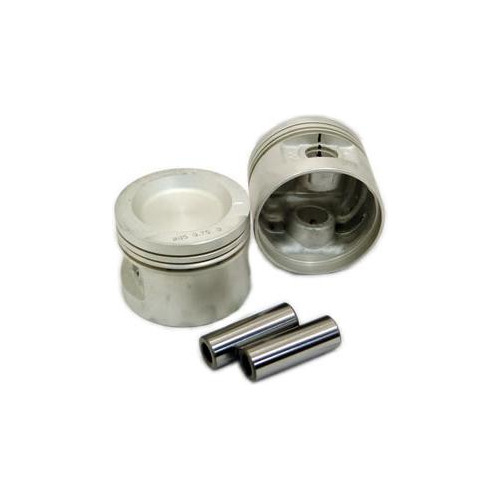 Kit 4 Piston De Motor P/ Volkswagen Corsar 1989 1.80l 1803cc