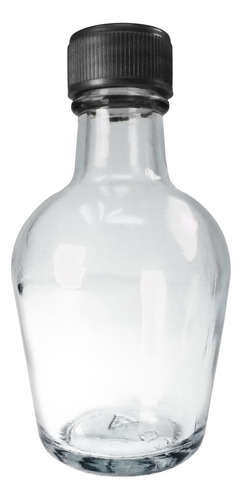 Mini Botella De Vidrio 50 Ml 12 Pz Tapón Corcho Recuerdos