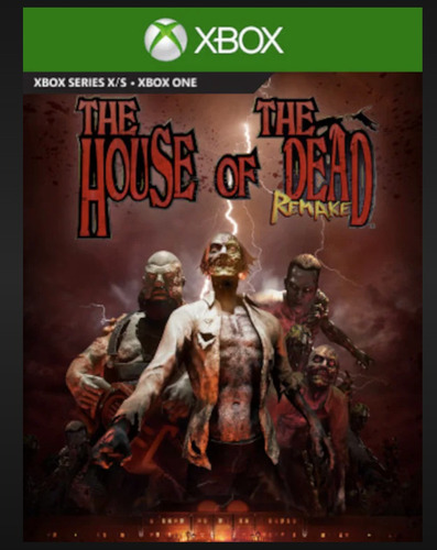 The House Of The Dead Remake Xbox One  - Xbox Series Xs