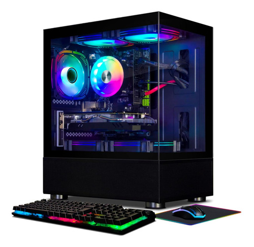Pc De Escritorio Para Juegos Stgaubron, Radeon Rx G Gddr5, I