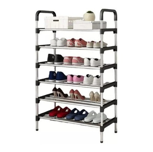 Organizador Zapatero Metálico 6 Niveles Shoe Rack