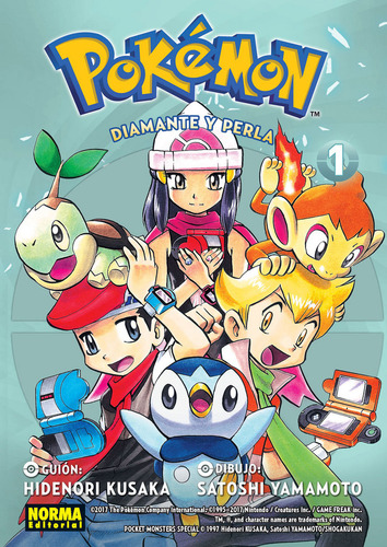 Pokémon 17 (libro Original)