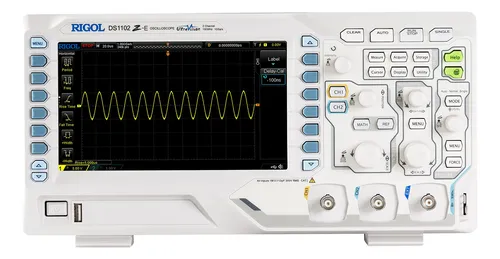 Rigol Ds1102z-e - Osciloscopio Digital De Dos Canales/100 Mh