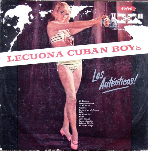 Lecuona Cuban Boys - Los Autenticos - Lp Vinilo Año 1961