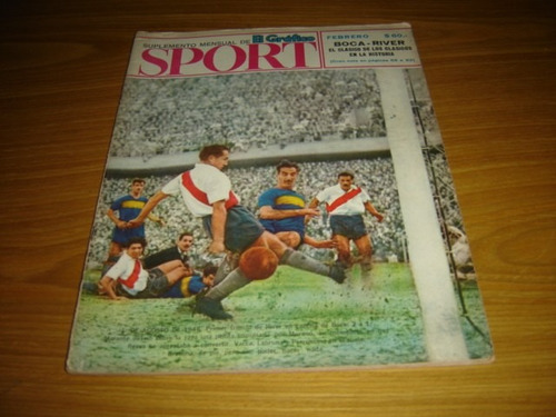 Revista Sport Boca River El Super Clasico