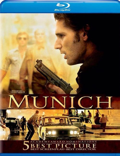 Blu-ray Munich / De Steven Spielberg