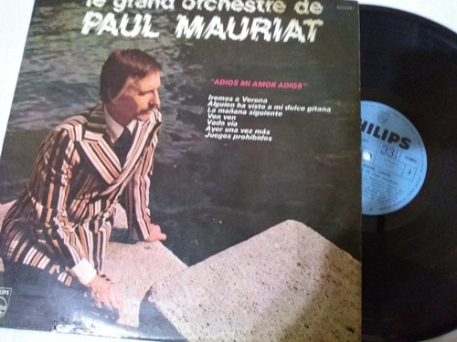 Vinilo Lp Paul Mauriat Adios Mi Amor Adios Palermo Envios