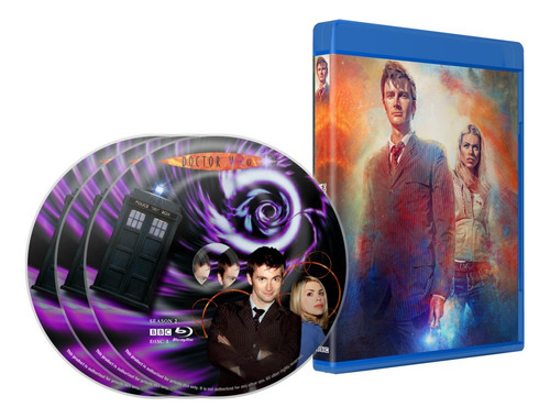Doctor Who - Serie - 4 Temporadas Bluray Latino/ Ingles Sub