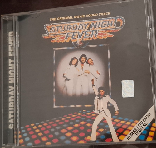 Saturday Night Fever Cd Música De La Pelicula (Usado)
