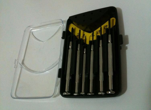 Kit Ferramentas Com 6 Peças
