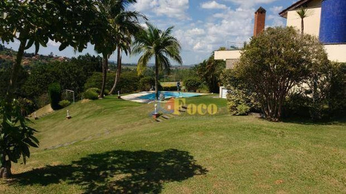 Chácara Residencial À Venda, Condomínio Capela Do Barreiro, Itatiba - Sp. - Ch0143