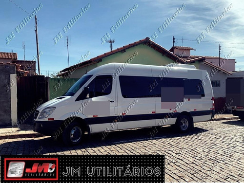 Imagem 2 de 15 de M.b Sprinter 515 Cdi Ano 2014 Extra Longa Exec Jm Cod.187