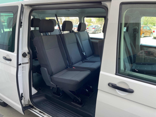 Volkswagen Transporter 2.0 Pasajeros Mt 102 Hp 2019