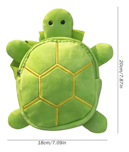 Mochila Para Perros Arnés Forma Tortuga Transpirable