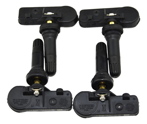 4 Sensores Tpms Presión Neumáticos Para Ford Explorer 11-15
