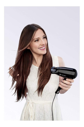 Secador De Pelo Braun Satin Hair Hd 130 Portátil Style & Go