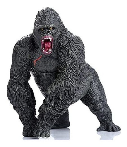 Haomsj Juguetes Figuras Animales Estatua King Kong K72fb