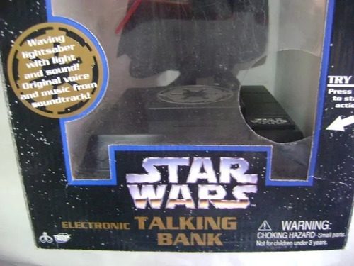 Imagen 5 de 10 de Nico Dar Vader 12 Pulgadas Alcancia Star Wars (swc 15)